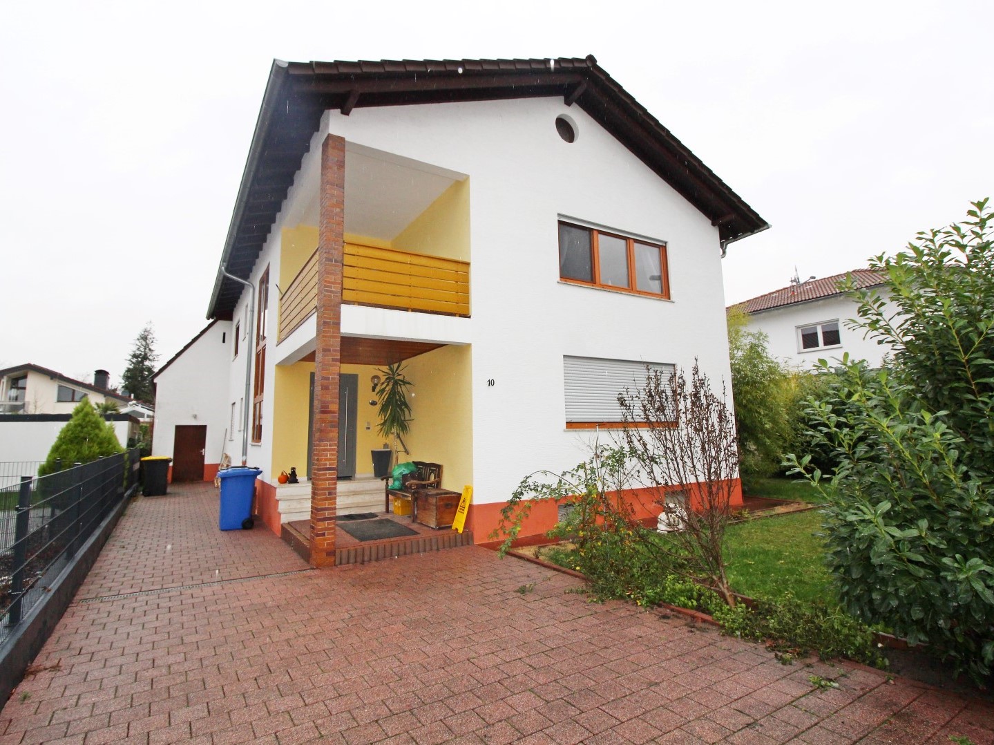 Objekt 893: Funktionell geschnittenes Einfamilienhaus mit Garten in ruhiger Wohnlage von Stockstadt