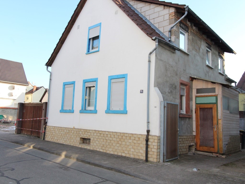 Objekt 568: Renovierungsbedürftiges ältere Einfamilienhaus in Stockstadt