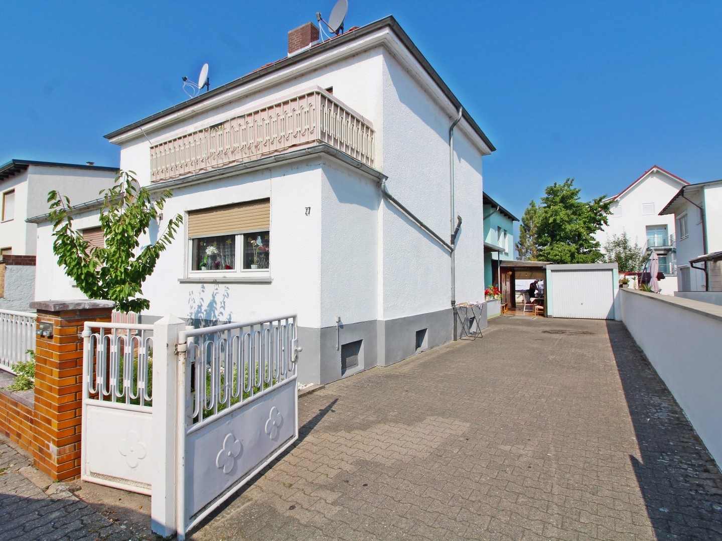 Objekt 856: Nettes Einfamilienhaus für das individuelle Wohnen in Gernsheim