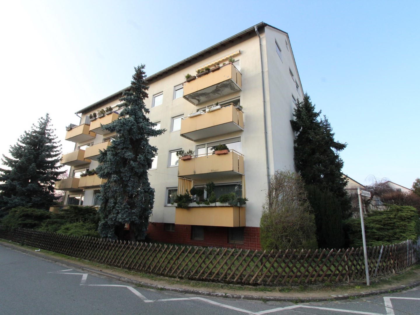 Objekt 929: Solide 3-Zimmer-Wohnung für die kleine Familie in ruhiger Wohnlage von Bickenbach
